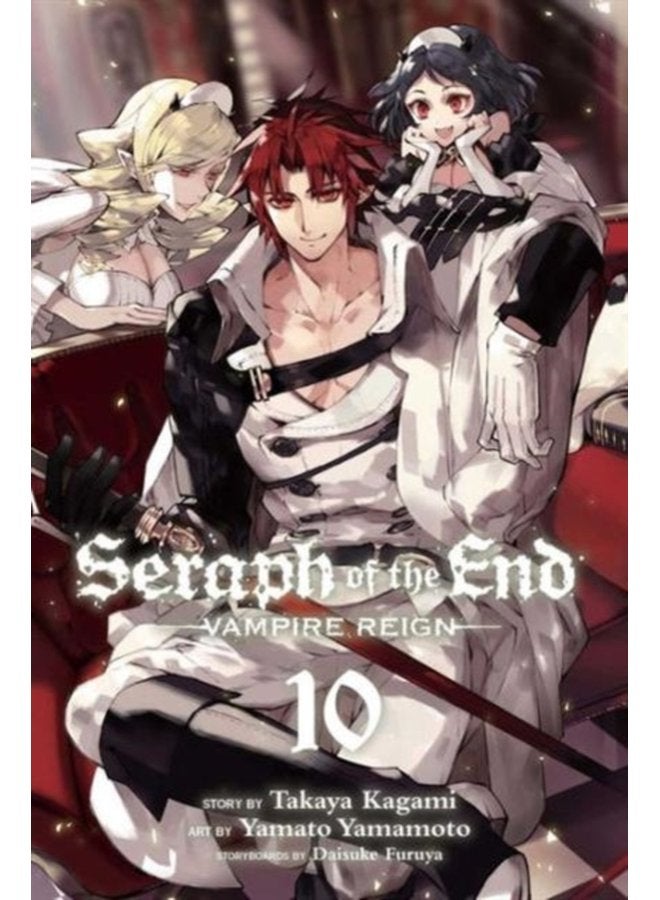 Seraph of the End Vol 10 Vampire Reign 10 - Paperback
