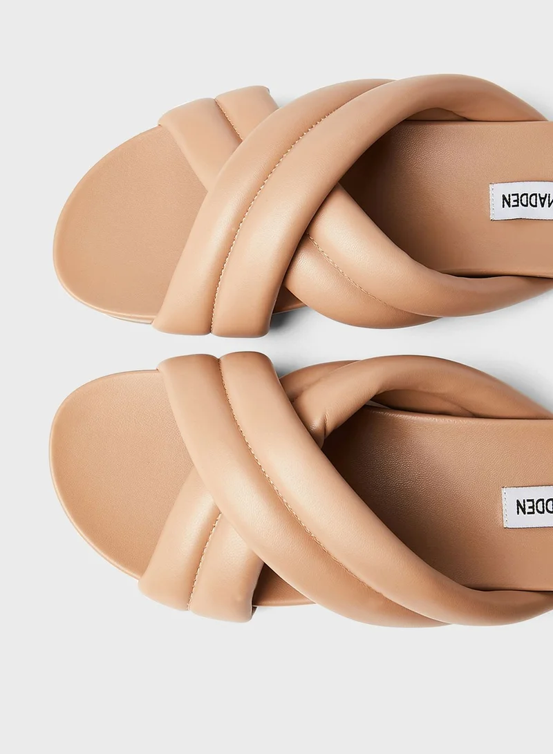 STEVE MADDEN Deysi Quilted Sandals