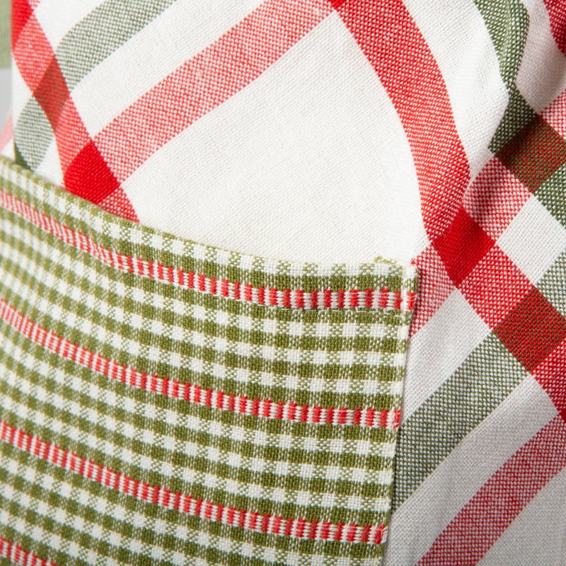 Design Imports مئزر مجموعة شجرة الجولي من DII للمطبخ والطاولة - Image 2