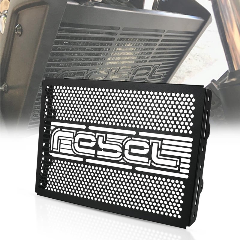 CMX1100 20212023 Radiator Grille Guard Protective Cover for Honda REBEL 300 500 CMX300 CMX500 CMX250 20172024 Rebel 1100 CMX1100 2021 2022 2023 Black
