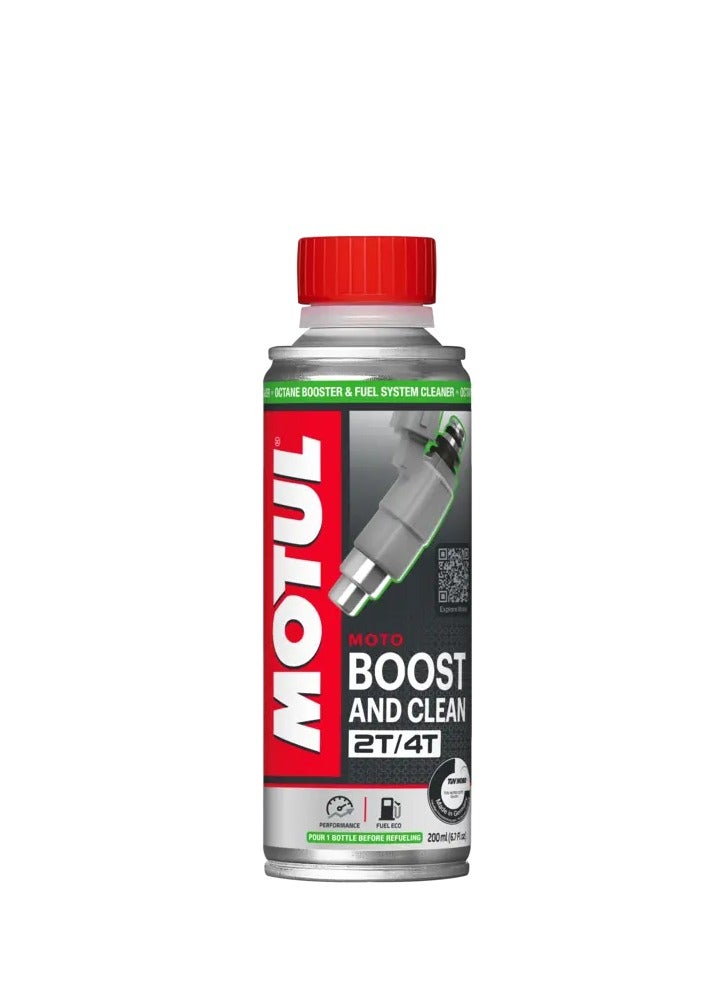 MOTUL Boost And Clean Moto