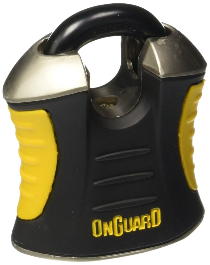 ONGUARD 8101 Beast 11mm Padlock, Black/yellow - Image 4