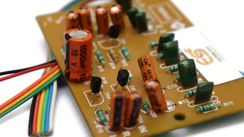 Electronicspices Amplifier Filter Bass Treble Control, Tone Control Base & Treble Board for Bass Boost - Image 3