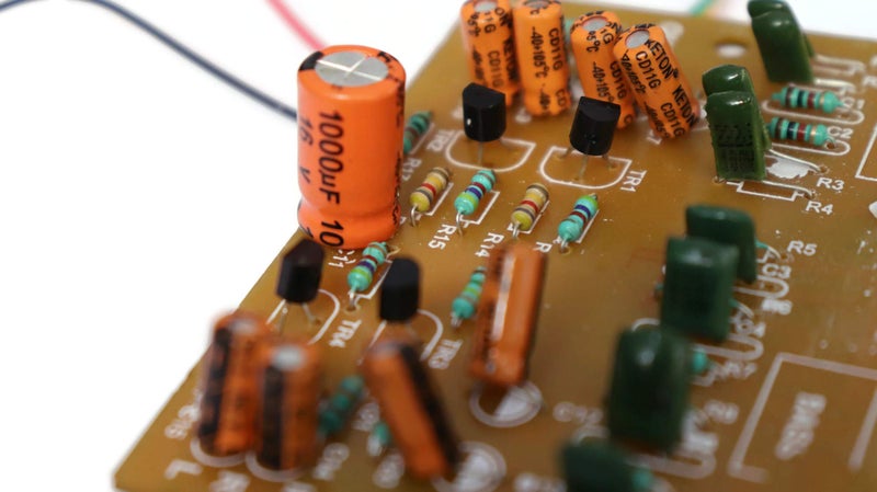 Electronicspices Amplifier Filter Bass Treble Control, Tone Control Base & Treble Board for Bass Boost - Image 2