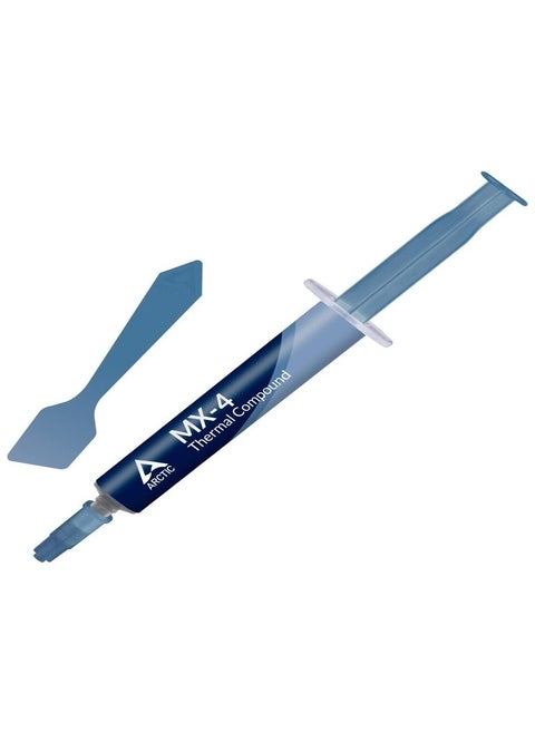 ARCTIC MX-4 Premium Performance Thermal Paste for all processors (CPU, GPU - PC, PS4, XBOX), very high thermal conductivity, long durability, safe application, non-conductive, non-capacitive