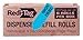 Redi-Tag Redi-Tag Sign Here Printed Arrow Flags, 6 Roll Refill, 120 Flags per Roll, 1-7/8 x 9/16 Inches, Blue (91003)  - Image 2