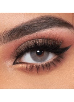 LensMe Lens Me Lens Me Smokey Contact Lenses  - Image 3