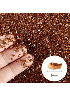 5.3Oz/ 150G Crushed Irregular Glass Dark Brown Metallic Crystal Chips Broken Glass Glitter 2 4Mm Craft Glitter For Nail Arts Epoxy Resin Mold Coasters Ornament Painting Geode Phone Case Jewelry - pzsku/ZE135072F8335AE6DAD9CZ/45/_/1724480283/77cad6cb-41c4-435f-b731-37e1fc32425e