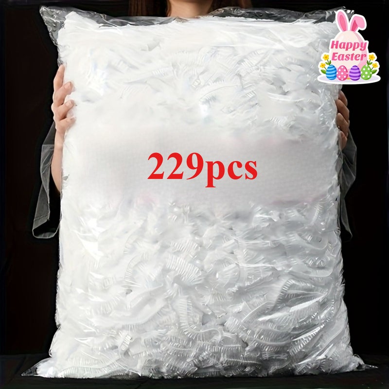 229 Elastic Food Covers Transparent Plastic Bowl Protectors Reusable Striped Design For Home Food Storage - Image 5