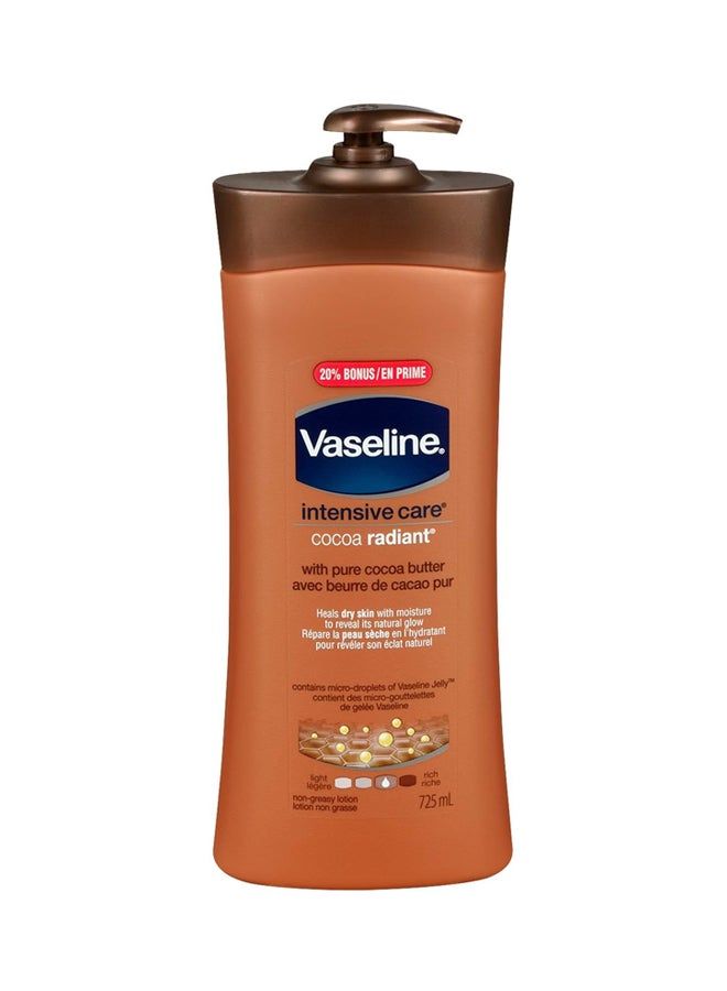 Vaseline لوشن الجسم الكاكاو المتألق للعناية المكثفة - Image 1