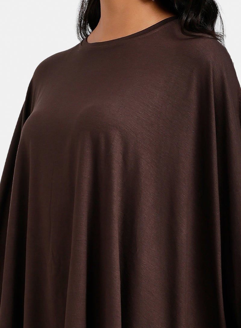 Carina Flowy Asymmetric Poncho - Image 4