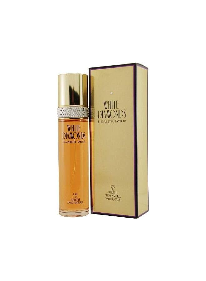 إليزابيث تايلور وايت دايموندز أو دو تواليت للنساء 50 مل - Image 1