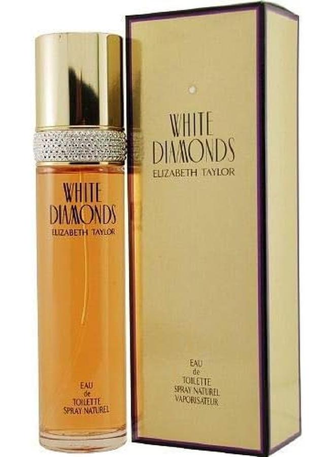 إليزابيث تايلور وايت دايموندز أو دو تواليت للنساء 50 مل - Image 2