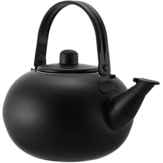 DOITOOL Stainless Steel Tea Kettle Stainless Steel Kettle Whistling Tea Kettle Tea Pot Water Boiling Kettle With Infuser For Stovetop Small Tea Kettle - Image 1