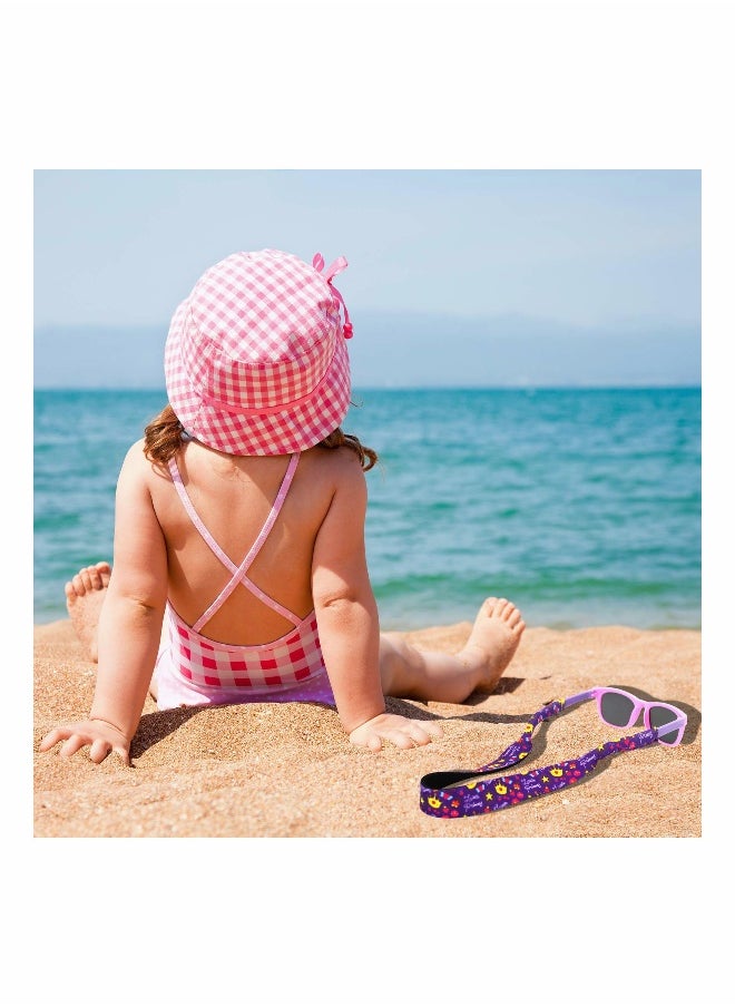 Generic Eyeglass Strap for Kids, SYOSI No Tail Adjustable Glass Retainers for Boys and Girls, Floating Sunglass Lanyard for Children, Anti Slip Glasses, Rope, Diving Material, Anti Dropping Glasses Chains  - Image 3