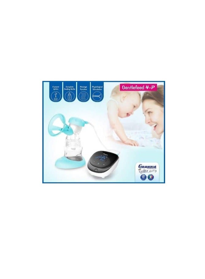  جرانزيا شفاط الحليب الكهربائي Granzia GentleFeed – وسادة سيليكون ناعمة، 9 مستويات شفط، شاشة LED - Image 3