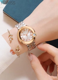 Silver Rose Gold - Style D