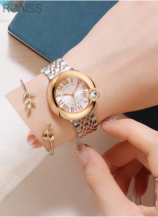 Silver Rose Gold - Style D