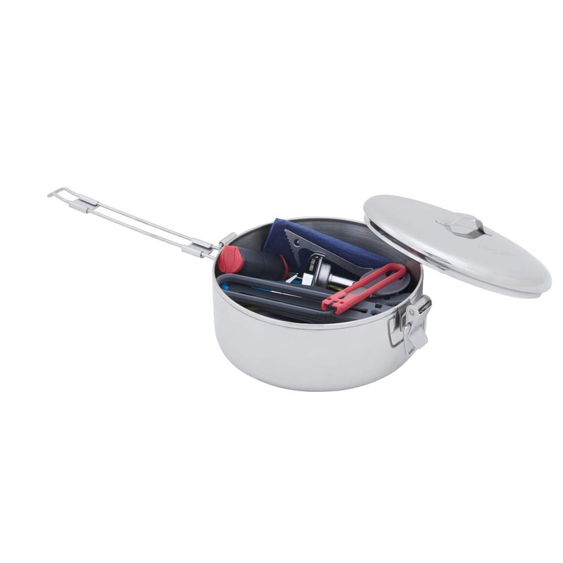 MSR Alpine Stainless Steel Stowaway Camping Pot, 775 mL - Image 2