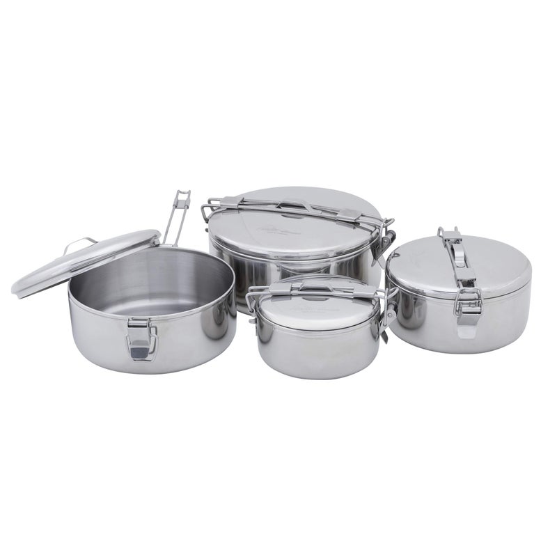 MSR Alpine Stainless Steel Stowaway Camping Pot, 775 mL - Image 4