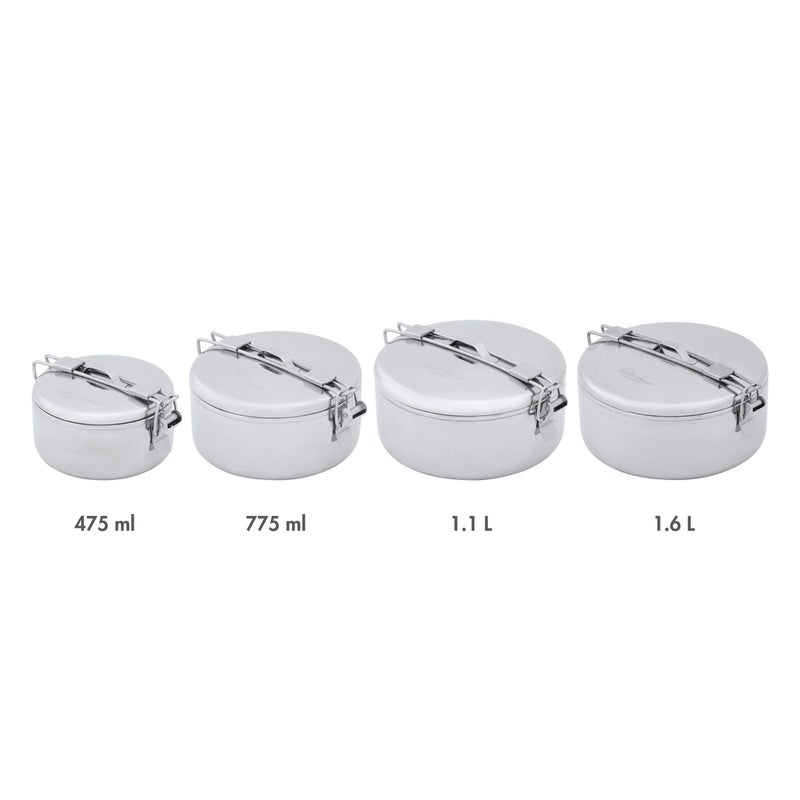 MSR Alpine Stainless Steel Stowaway Camping Pot, 775 mL - Image 5