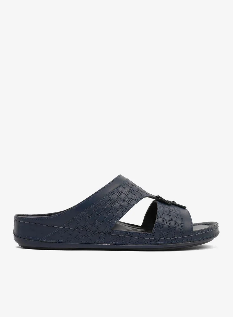 Comfort Plus Comfort Plus Men's Ultra Comfort Buckle-Strap Sandals Navy
