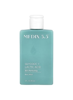 Medix 5.5 Medix 5.5, Body Wash, Skin Perfecting, Glycolic + Lactic Acid , 3 fl oz (89 ml)  - Image 1