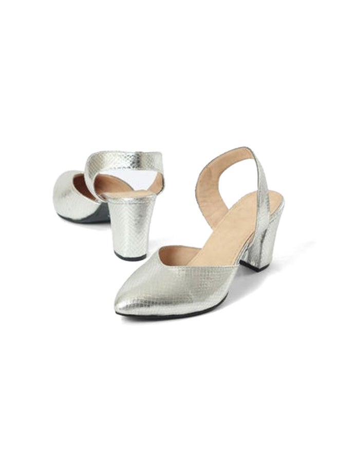 Zahwa Comfort Heeled Shoes 