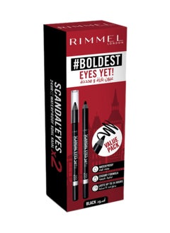 RIMMEL LONDON Scandaleyes Kohl Dual Pack  - Image 2