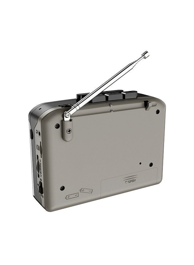 Ezcap ezcap234 Cassette Tape Player Portable AM FM Radio Cassette Tape-to-MP3 Converter Sound Recorder - Image 5