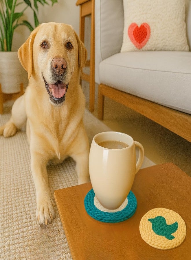 Dabline Chill N Stitch Coaster Kit Set - Image 2