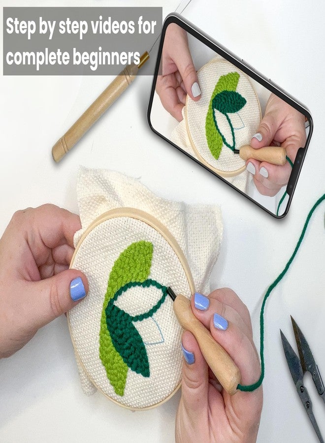 Dabline Chill N Stitch Coaster Kit Set - Image 3