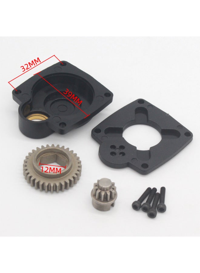 HSP Unlimited Electric Starter Back Cover Model 11011 11012 Suitable For 16 18 21 28 Class Engine-Color:11012-12mm - Image 1