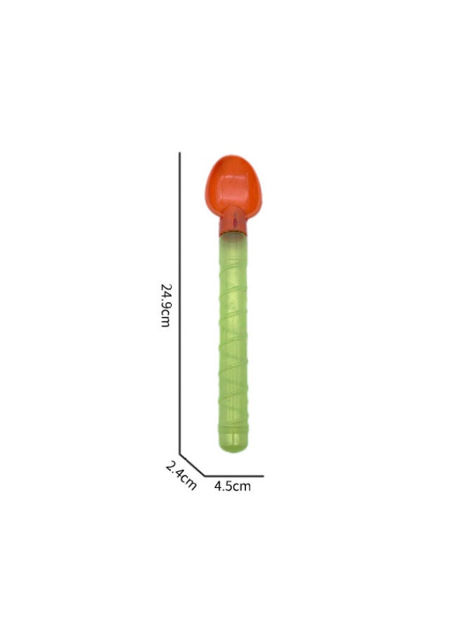 Manufacturers PVC Large Laundry Detergent Bottle Skin Care Bottle Dropper Bottle Suit Cosmetic Bottle Sugar Play Tide Play Ornaments, Etc.-Color:Beach Bubble Wand Pvc Bottle  - Image 1
