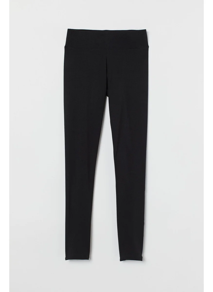 H&M Cotton Leggings