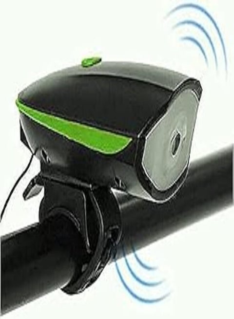 Bicycle Electric Horn, Bicycle Headlight, Handlebar, Flashlight Bicycle