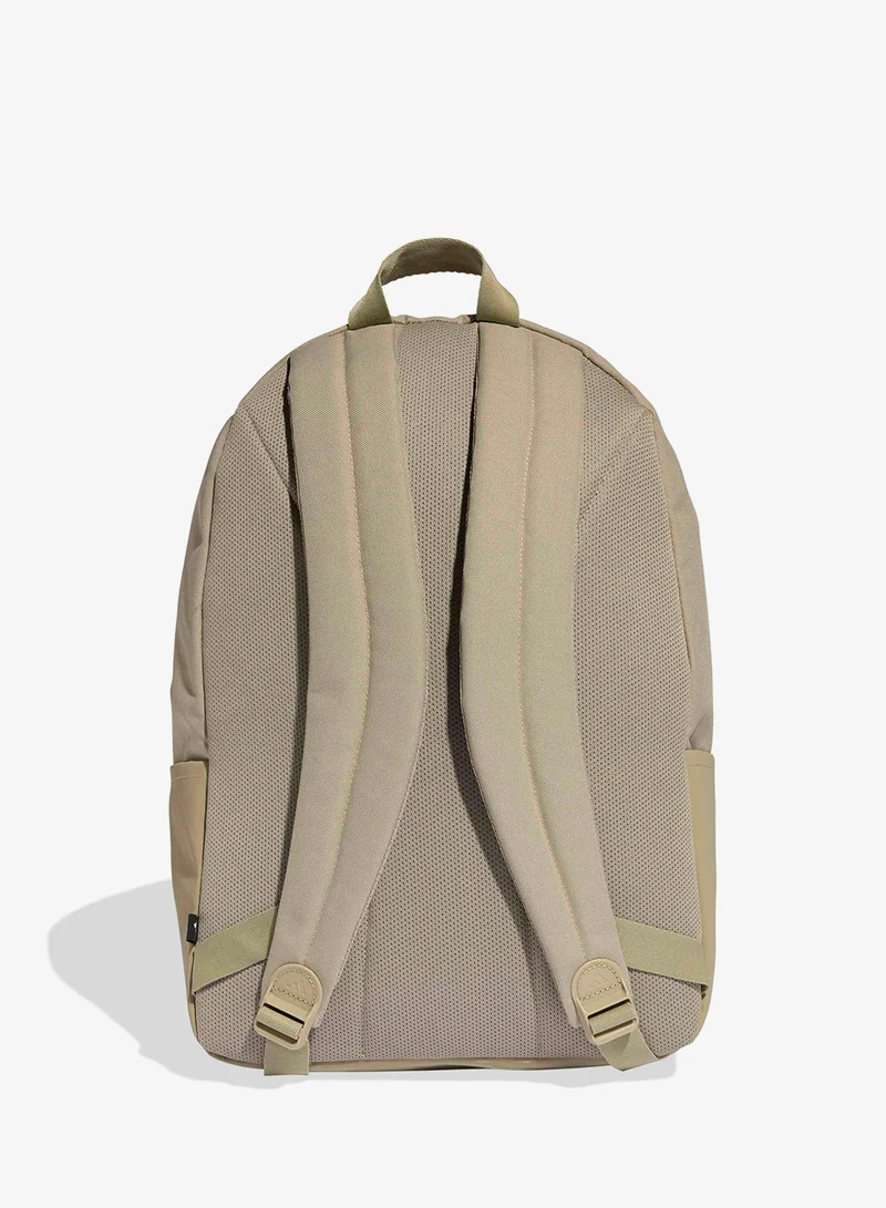 اديداس حقيبة ظهر كلاسيكية بثلاثة خطوط للعودة إلى المدرسة