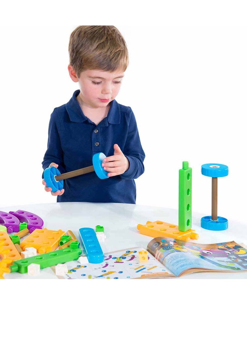 GiGo Toy - Gigo Toys - Junior Engineer Cars (Set of 70) - Image 1