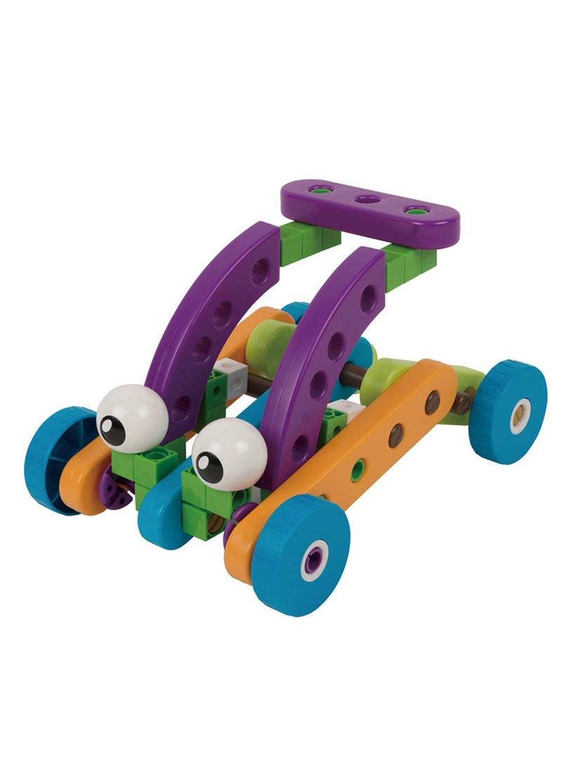GiGo Toy - Gigo Toys - Junior Engineer Cars (Set of 70) - Image 1
