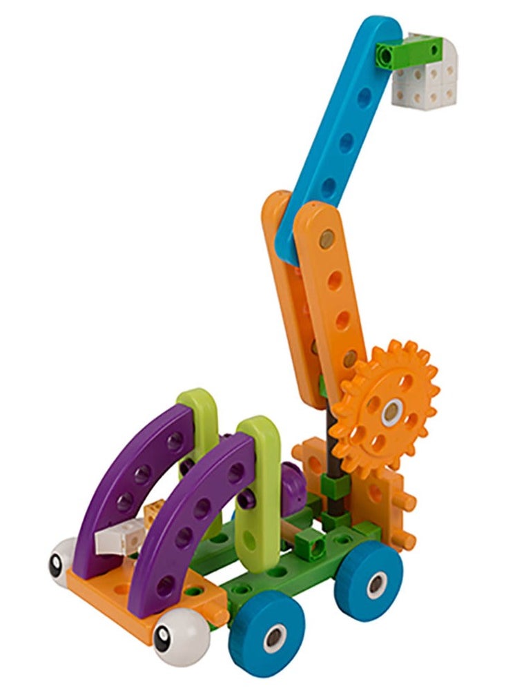 GiGo Toy - Gigo Toys - Junior Engineer Cars (Set of 70) - Image 1