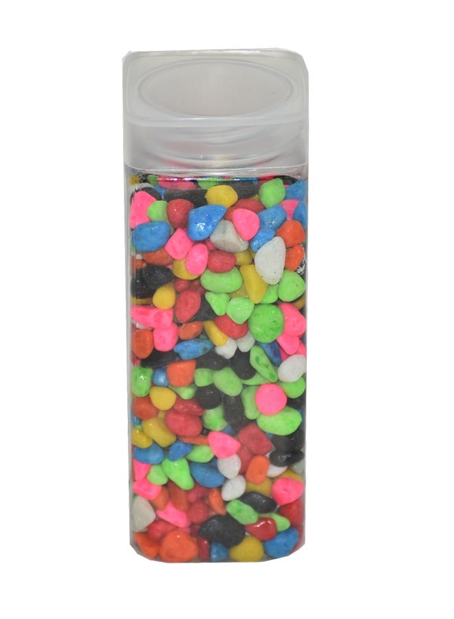 DRAMA HOME AQUARIUM GRAVEL COLORS MIXED BOX 800G - Image 3