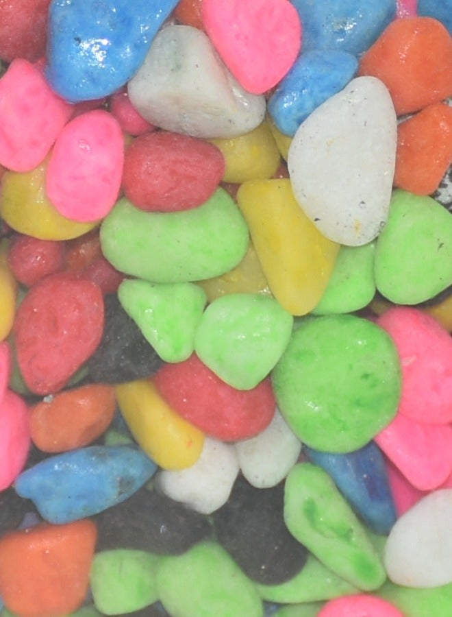 DRAMA HOME AQUARIUM GRAVEL COLORS MIXED BOX 800G - Image 2