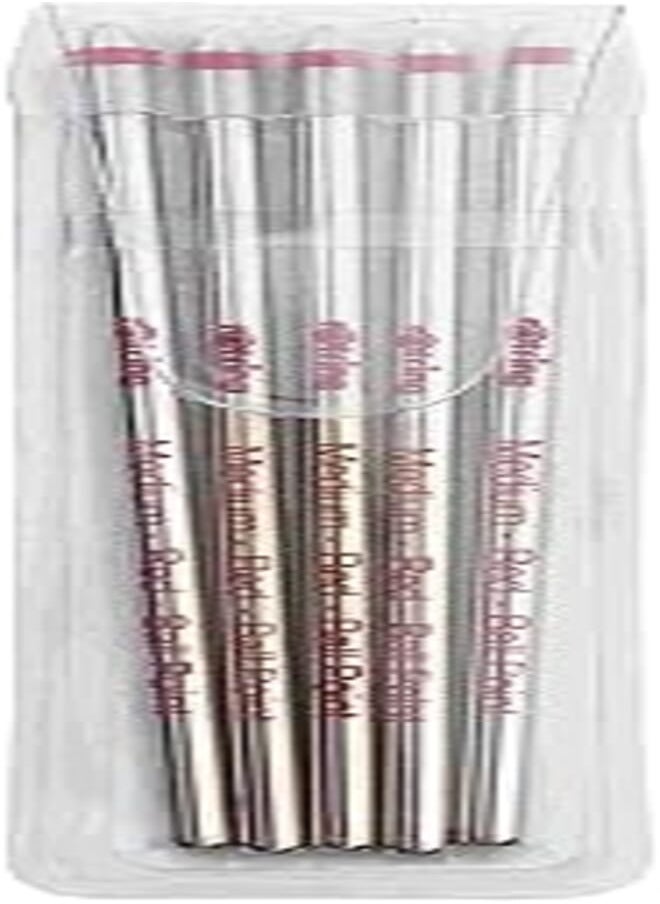 Rotring Rotring ballpen refill medium - red (wallet of 5) 