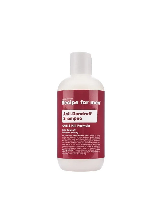 Recipe For Men Recipe for Men Anti-Dandruff Shampoo | 250ml 