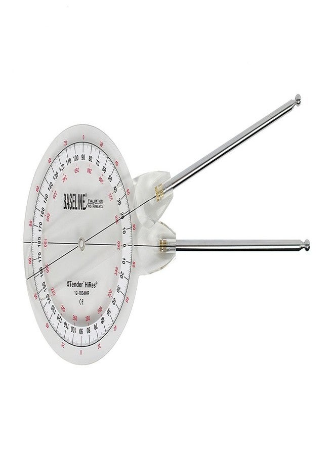 Baseline-12-1034HR Hires Xtender Extendable 360 Degree Goniometer, 12.5"-33" Length - Image 1