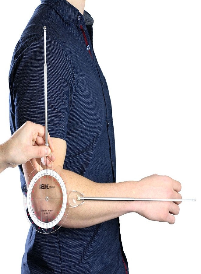 Baseline-12-1034HR Hires Xtender Extendable 360 Degree Goniometer, 12.5"-33" Length - Image 3