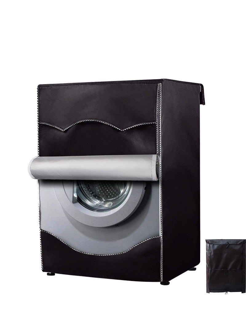 Y&D Washer Cover Dryer Washine Machine Waterproof and Dustproof Thickening Front-Loading Coating Oxford Cloth Full-automatic Roller Washing Sun-resistant Dust  - Image 1