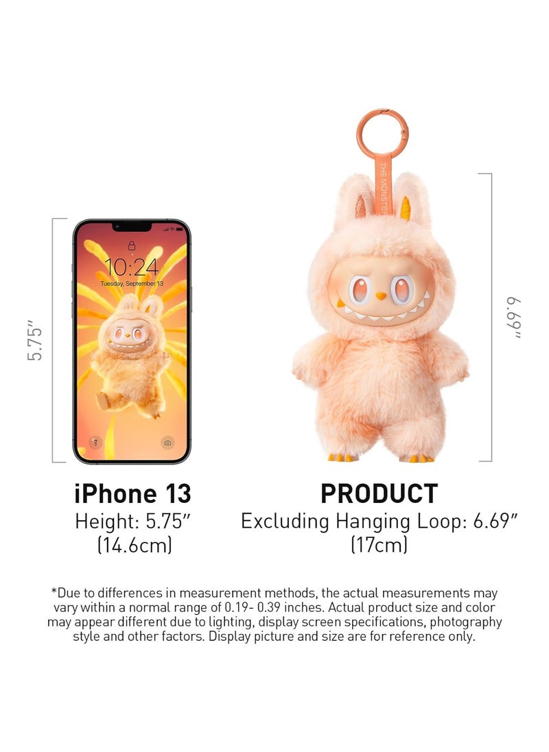 POP MART LABUBU The Monsters Big into Energy Series-Vinyl Plush Pendant Blind Box, 6PCs Blind Box Figures, Random Design Action Figures Collectible Toys Home Decorations, (Whole Set)  - Image 5