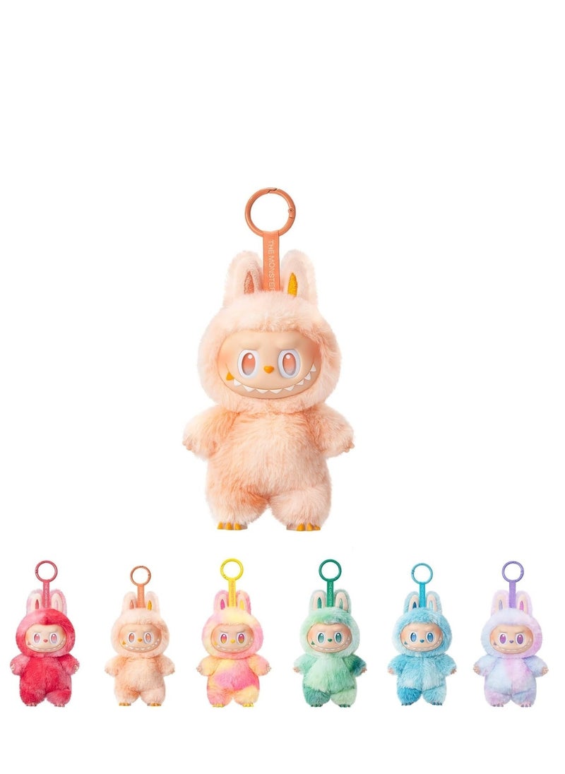 LABUBU The Monsters Big into Energy Series-Vinyl Plush Pendant Blind Box, 6PCs Blind Box Figures, Random Design Action Figures Collectible Toys Home Decorations, (6 Pieces)