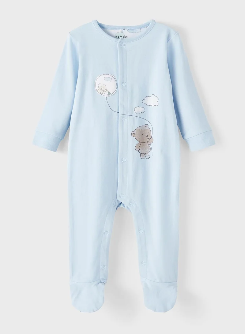 NAME IT Infant 3 Pack Printed Bodysuit
